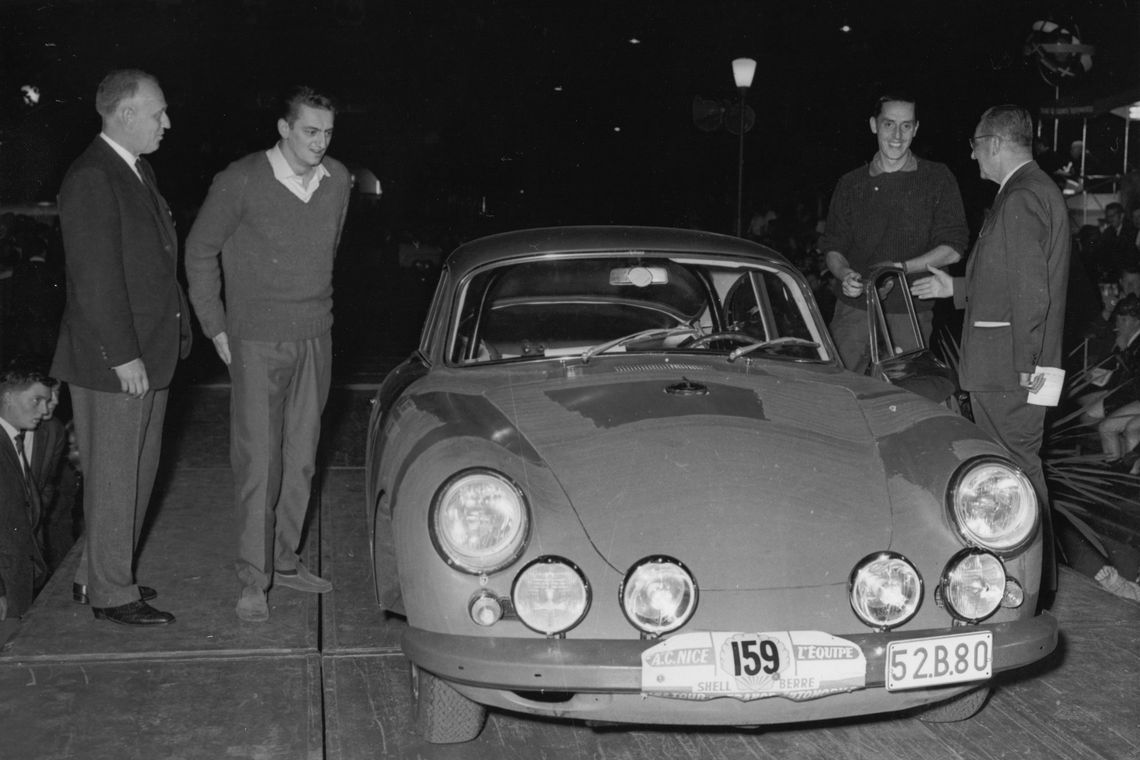 1963 Porsche T6B 356 Carrera 2GT
